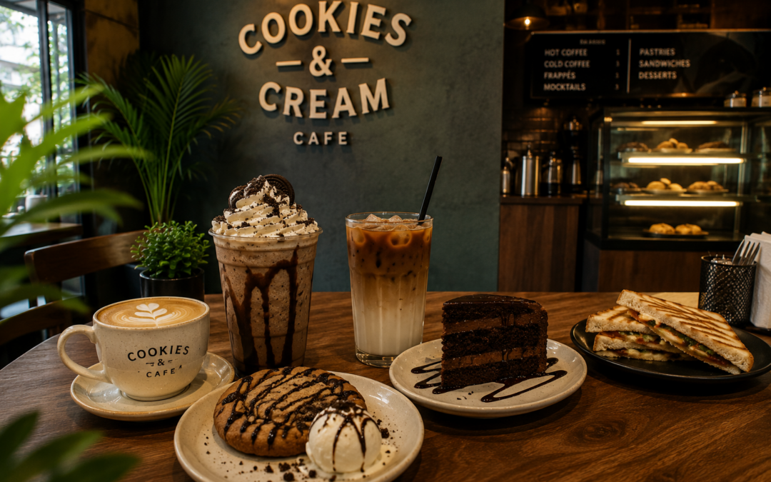 More Than Coffee: Exploring the Flavours and Experiences at Cookies & Cream