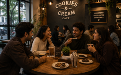 Why Cafés Are the Perfect Place to Connect, Relax and Create Memories